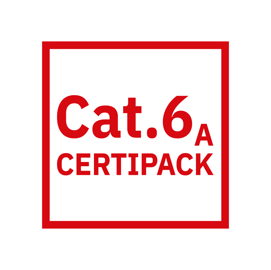Certificates Cat.6<sub>A</sub>