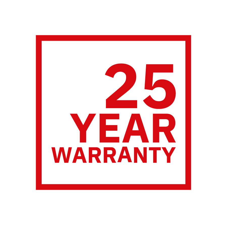 25-Year System Warranty