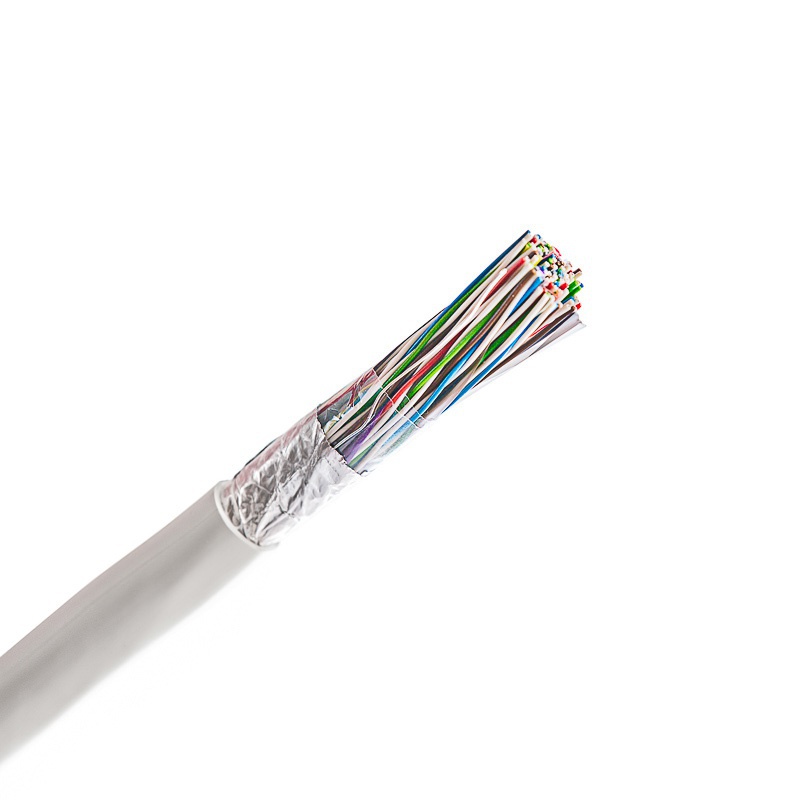 Multipair telephone cable, 50x2x0.5, Euroclass Fca