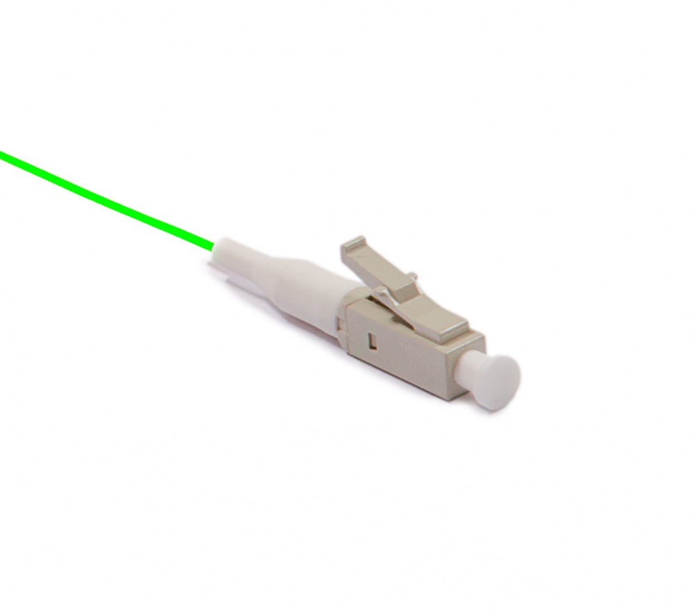 LC pigtail, OM5 50/125 &mu;m