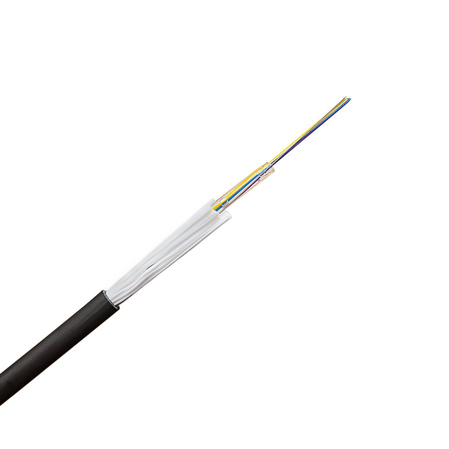 4 fibers universal central loose tube cables, Euroclass Eca , OM5 50/125 μm