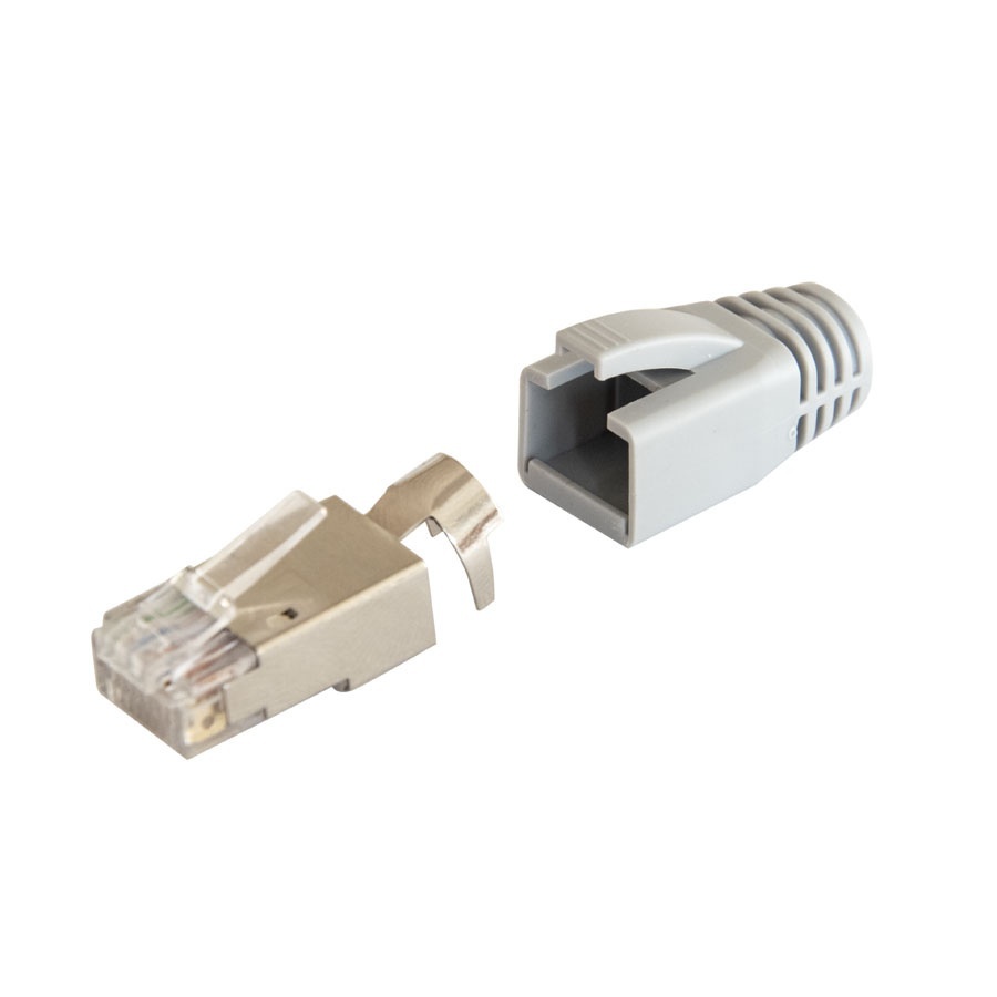 Keline connector RJ45/s for Cat. 7A, Cat. 7, Cat. 6A, Cat. 6 cables