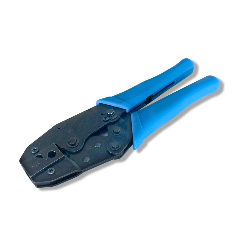 Crimping tool for connector KE-RJ45-SC6A