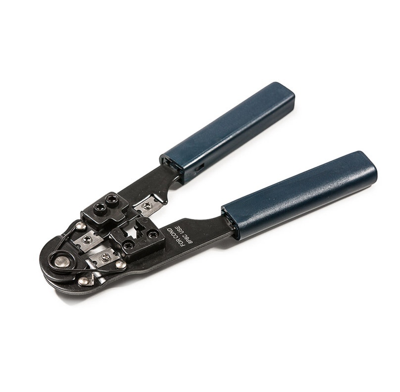 Crimping tool for connector RJ45