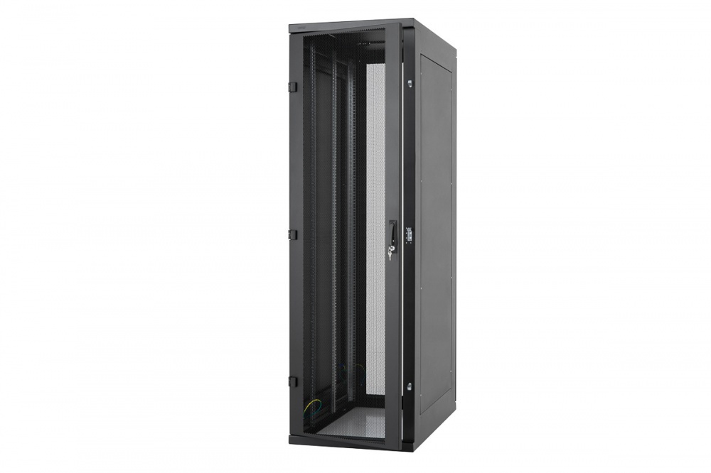 19“ server compact cabinet RMA width 800 mm, depth 1000 mm, glass door