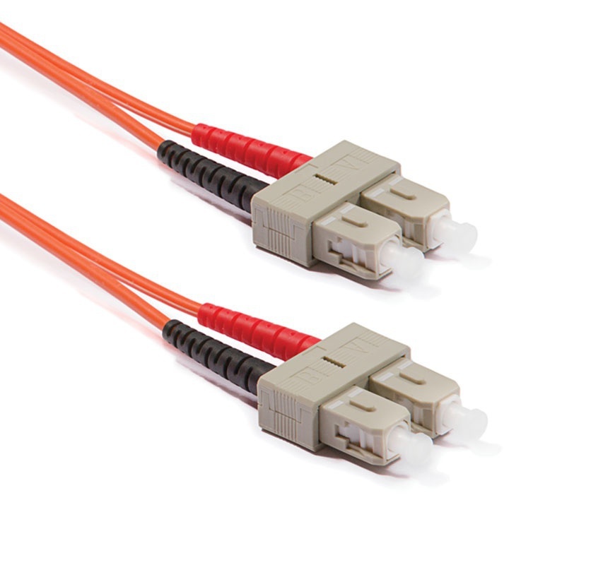 SC-SC Duplex patch cord, OM2 50/125 &micro;m