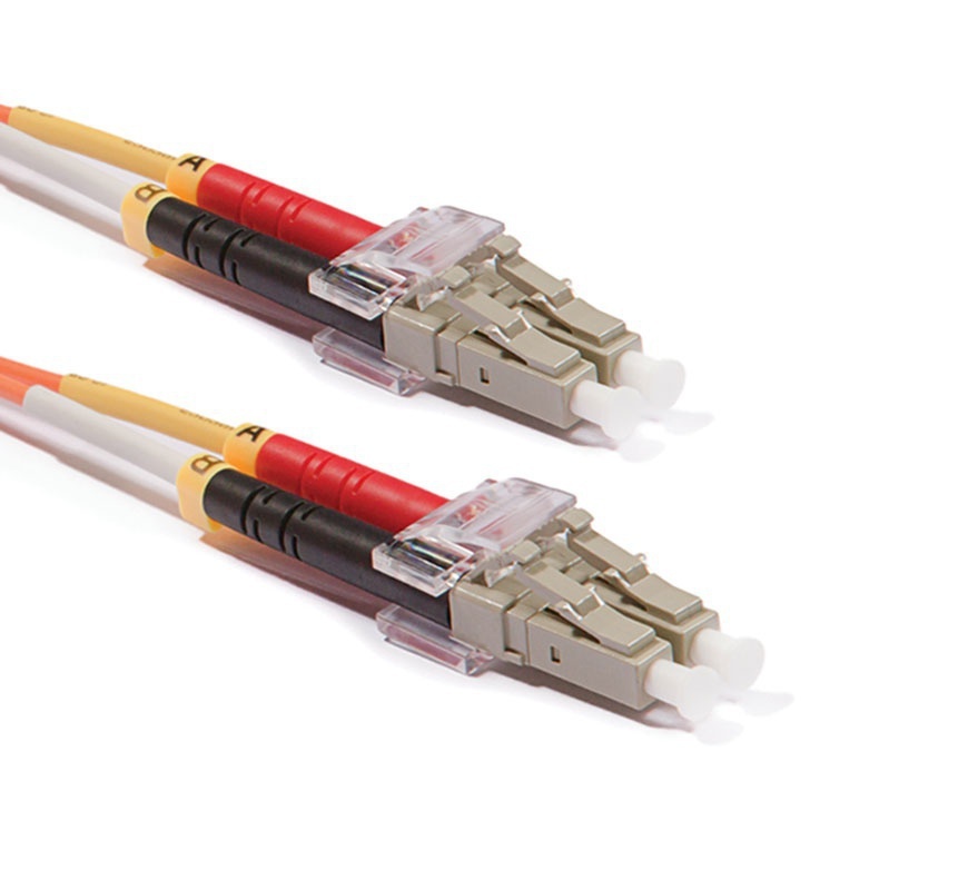 LC-LC Duplex patch cord, OM2 50/125 &micro;m