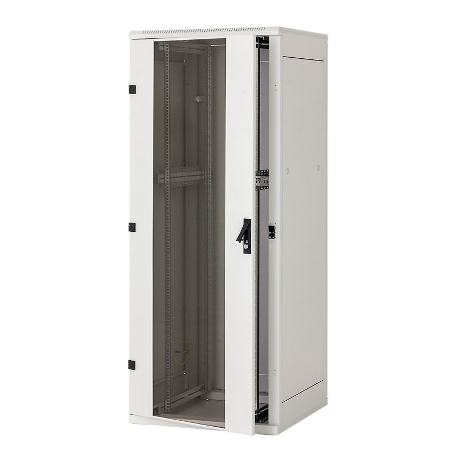 19&ldquo; free-standing compact cabinet RMA width 800 mm depth 800 mm