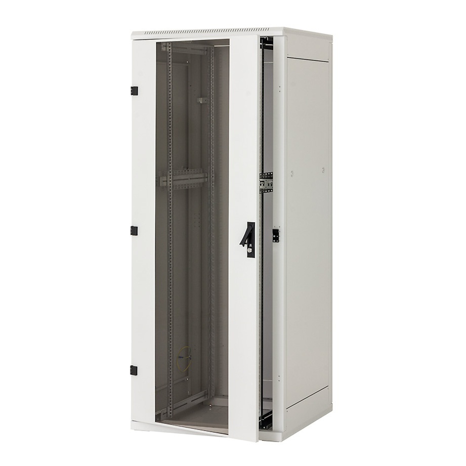 19“ free-standing compact cabinet RMA width 800 mm depth 800 mm