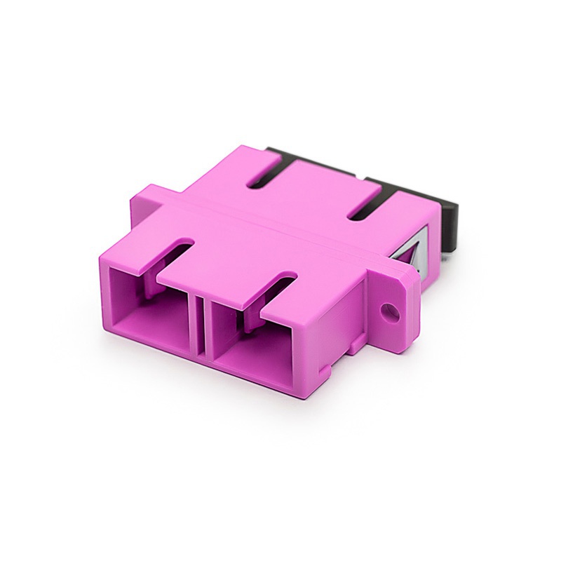 SC-SC Duplex adapter, OM4