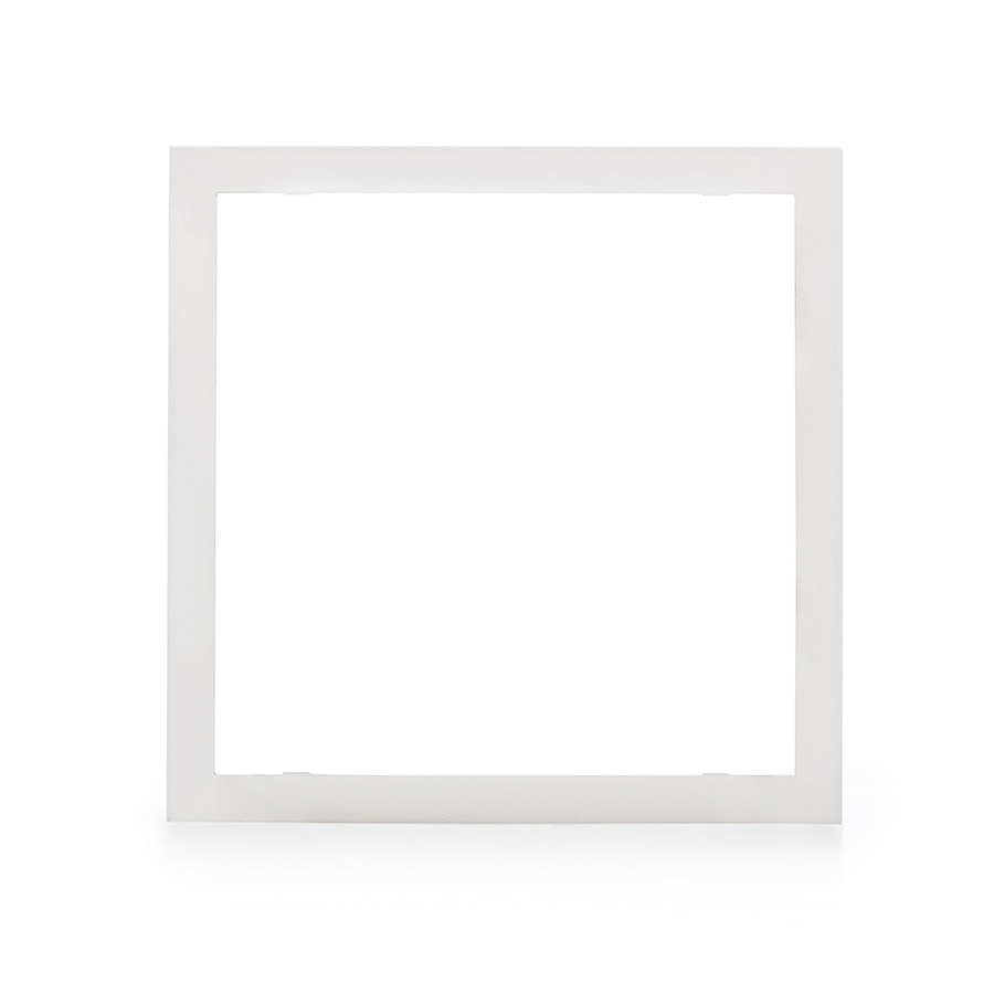 Frame cover for flush-mounting