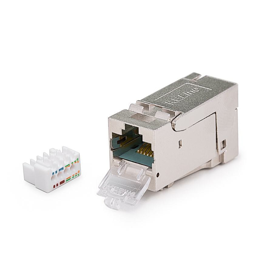 Keystone Jack HD, Category 6, RJ45/s