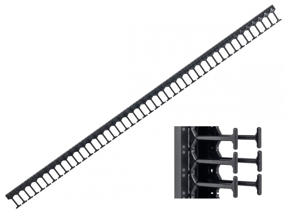 Vertical cable management for cabinets with width 800 mm KELINE
