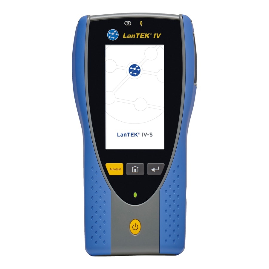 LanTEK®&nbsp;IV-S - 500MHz Cable Certifier