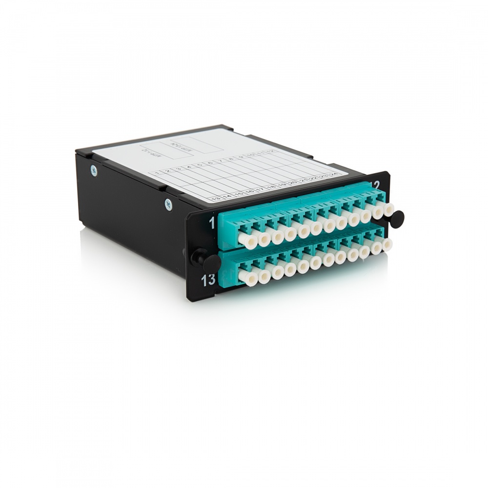 Module 1x24 MTP – 12xLC duplex