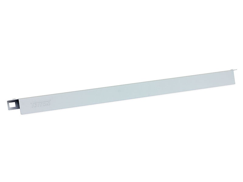 19" cover for lighting unit, grey