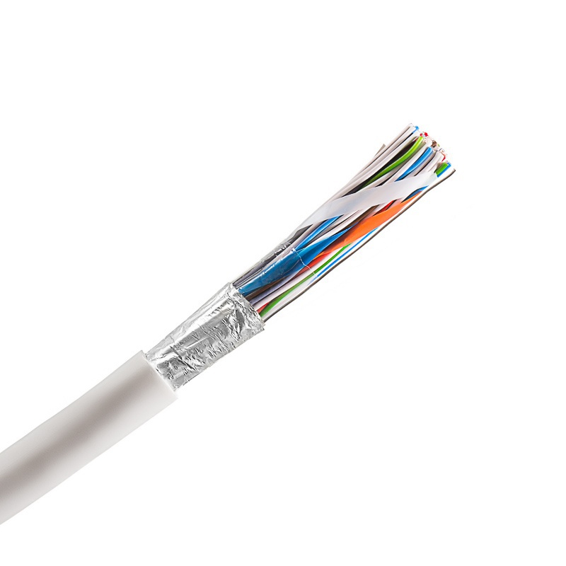 Multipair telephone cable, 25x2x0.5, Euroclass Fca