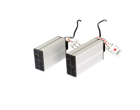 DIN rail heater for outdoor / industrial cabinets,&nbsp;50/60Hz, 220V, 35mm, 50W