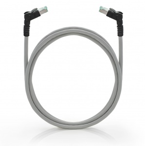 Patch cable S/FTP, Category 6A, PUR