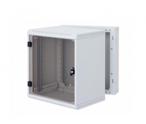 Two-sectioned, 19&ldquo; wall-mounted cabinet RBA depth 615 mm