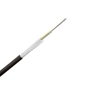 4 fibers universal central loose tube cables, Euroclass Eca , OS2 9/125 μm (ITU-T G.652.D)