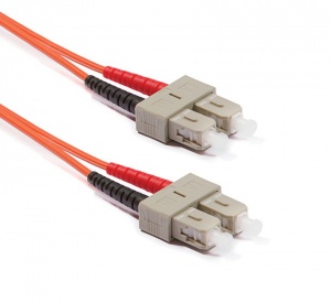 SC-SC Duplex patch cord, OM2 50/125 µm