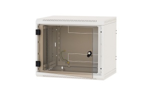 One-sectioned, 19&ldquo; wall-mounted cabinet RBA depth 595 mm