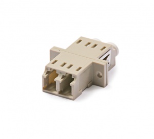 LC-LC Duplex adapter, OM2