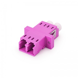 LC-LC Duplex adapter, OM4