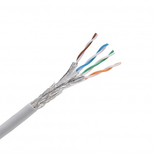 S/FTP cable 4x2xAWG23, Category 7, 1000 MHz, LSOH, Euroclass Dca - s2, d2, a1