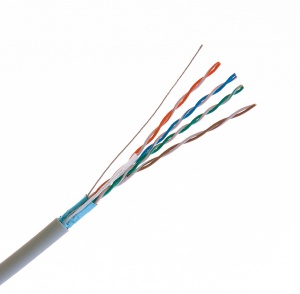 Cable for flexible links FTP (F/UTP), Category 5E, 125 MHz, 305 m in a box