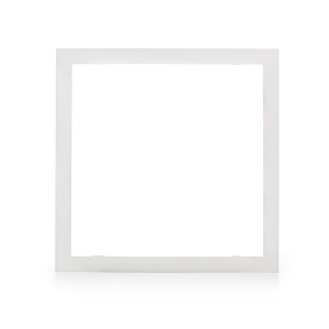 Frame cover for flush-mounting