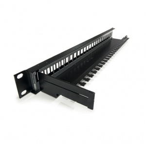 KELine® Intelligent ready patch panel for 24xRJ45, empty