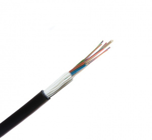 96 fibers outdoor multi loose tube cables, OS2 9/125 μm (ITU-T G.652.D)