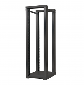 19“ double section frame RSX, black